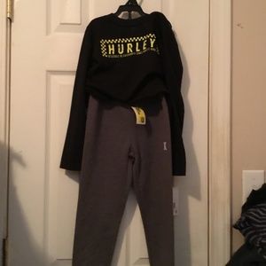 NWOT Hurley boys set